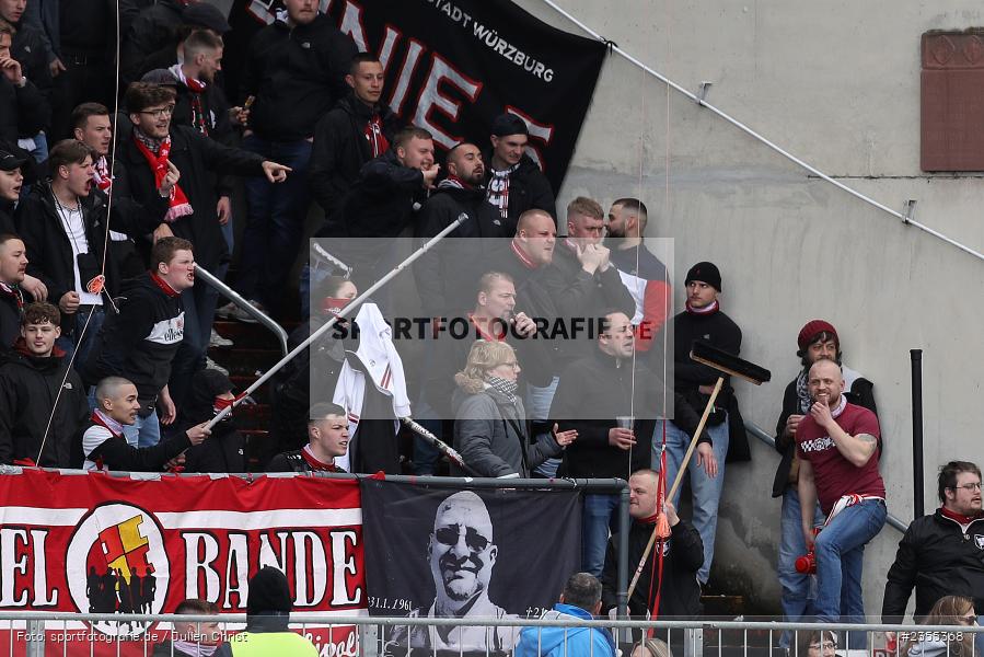AKON Arena, Würzburg, 25.03.2023, sport, action, Fussball, BFV, 29. Spieltag, Derby, Regionalliga Bayern, FWK, FC05, 1. FC Schweinfurt, FC Würzburger Kickers - Bild-ID: 2355368