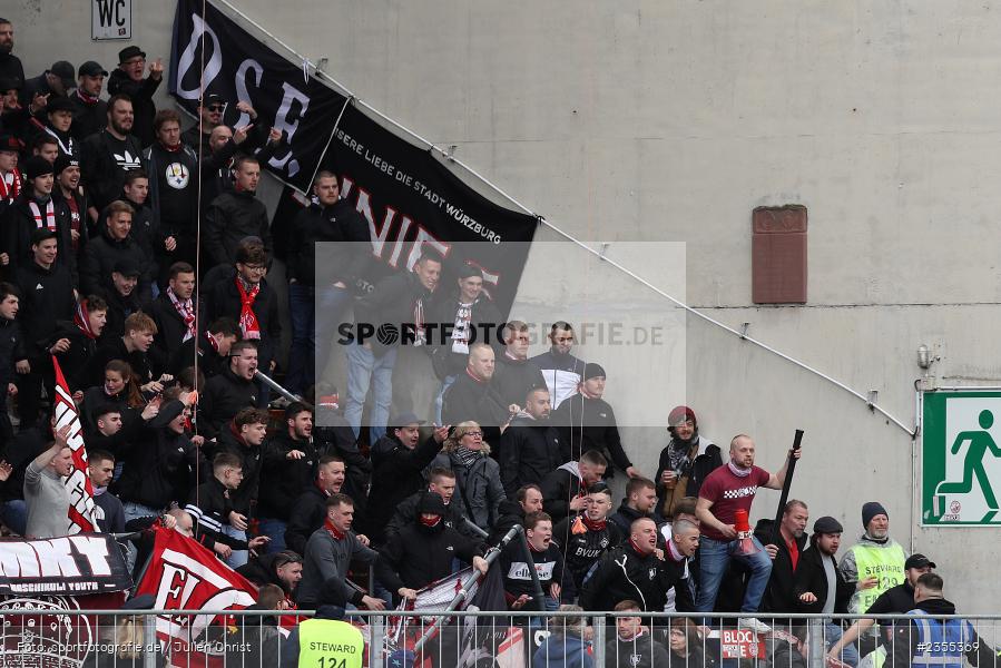 AKON Arena, Würzburg, 25.03.2023, sport, action, Fussball, BFV, 29. Spieltag, Derby, Regionalliga Bayern, FWK, FC05, 1. FC Schweinfurt, FC Würzburger Kickers - Bild-ID: 2355369