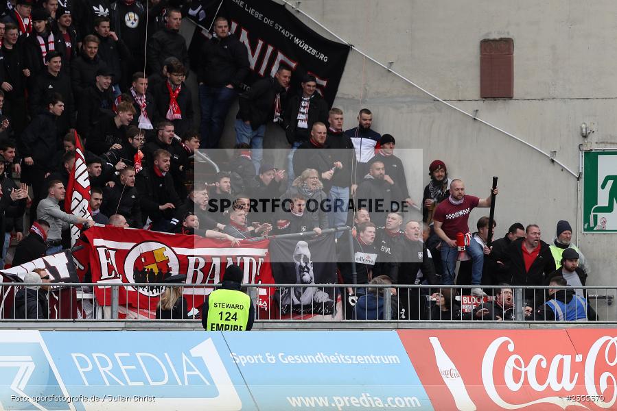 AKON Arena, Würzburg, 25.03.2023, sport, action, Fussball, BFV, 29. Spieltag, Derby, Regionalliga Bayern, FWK, FC05, 1. FC Schweinfurt, FC Würzburger Kickers - Bild-ID: 2355370