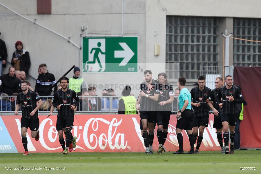 Lucas Zeller, AKON Arena, Würzburg, 25.03.2023, sport, action, Fussball, BFV, 29. Spieltag, Derby, Regionalliga Bayern, FWK, FC05, 1. FC Schweinfurt, FC Würzburger Kickers - Bild-ID: 2355372