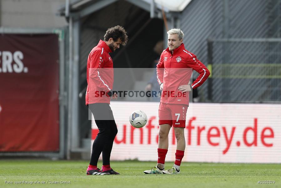 Thomas Haas, AKON Arena, Würzburg, 25.03.2023, sport, action, Fussball, BFV, 29. Spieltag, Derby, Regionalliga Bayern, FWK, FC05, 1. FC Schweinfurt, FC Würzburger Kickers - Bild-ID: 2355379