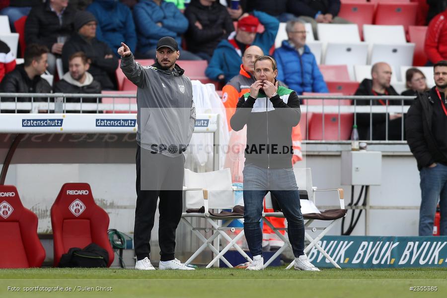 Marc Reitmaier, AKON Arena, Würzburg, 25.03.2023, sport, action, Fussball, BFV, 29. Spieltag, Derby, Regionalliga Bayern, FWK, FC05, 1. FC Schweinfurt, FC Würzburger Kickers - Bild-ID: 2355385