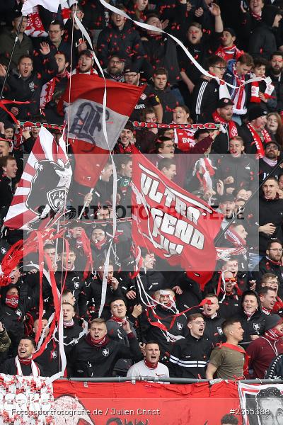 AKON Arena, Würzburg, 25.03.2023, sport, action, Fussball, BFV, 29. Spieltag, Derby, Regionalliga Bayern, FWK, FC05, 1. FC Schweinfurt, FC Würzburger Kickers - Bild-ID: 2355388