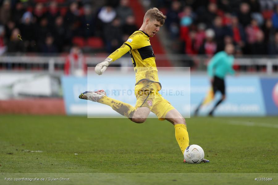 Eric Verstappen, AKON Arena, Würzburg, 25.03.2023, sport, action, Fussball, BFV, 29. Spieltag, Derby, Regionalliga Bayern, FWK, FC05, 1. FC Schweinfurt, FC Würzburger Kickers - Bild-ID: 2355389