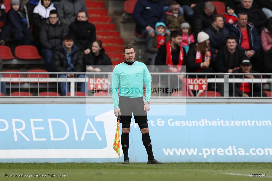 Christoph Stühler, AKON Arena, Würzburg, 25.03.2023, sport, action, Fussball, BFV, 29. Spieltag, Derby, Regionalliga Bayern, FWK, FC05, 1. FC Schweinfurt, FC Würzburger Kickers - Bild-ID: 2355395
