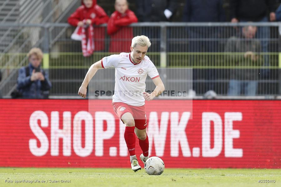 Thomas Haas, AKON Arena, Würzburg, 25.03.2023, sport, action, Fussball, BFV, 29. Spieltag, Derby, Regionalliga Bayern, FWK, FC05, 1. FC Schweinfurt, FC Würzburger Kickers - Bild-ID: 2355410