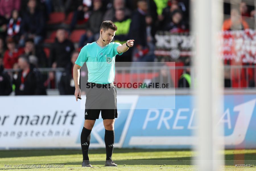 Patrick Hanslbauer, AKON Arena, Würzburg, 25.03.2023, sport, action, Fussball, BFV, 29. Spieltag, Derby, Regionalliga Bayern, FWK, FC05, 1. FC Schweinfurt, FC Würzburger Kickers - Bild-ID: 2355413