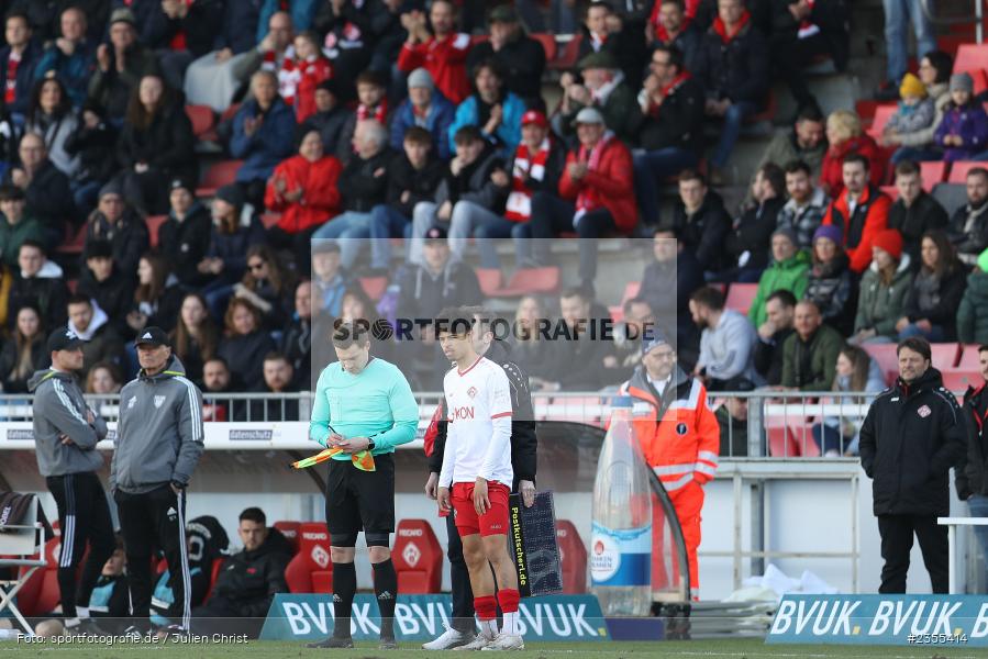 Andre Leipold, AKON Arena, Würzburg, 25.03.2023, sport, action, Fussball, BFV, 29. Spieltag, Derby, Regionalliga Bayern, FWK, FC05, 1. FC Schweinfurt, FC Würzburger Kickers - Bild-ID: 2355414