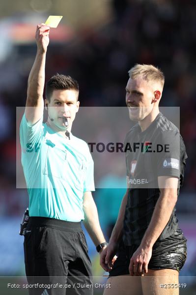 Patrick Hanslbauer, AKON Arena, Würzburg, 25.03.2023, sport, action, Fussball, BFV, 29. Spieltag, Derby, Regionalliga Bayern, FWK, FC05, 1. FC Schweinfurt, FC Würzburger Kickers - Bild-ID: 2355419