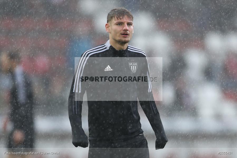 AKON Arena, Würzburg, 25.03.2023, sport, action, Fussball, BFV, 29. Spieltag, Derby, Regionalliga Bayern, FWK, FC05, 1. FC Schweinfurt, FC Würzburger Kickers - Bild-ID: 2355431