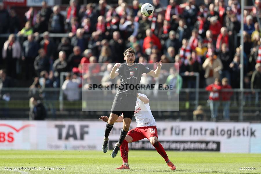 AKON Arena, Würzburg, 25.03.2023, sport, action, Fussball, BFV, 29. Spieltag, Derby, Regionalliga Bayern, FWK, FC05, 1. FC Schweinfurt, FC Würzburger Kickers - Bild-ID: 2355434