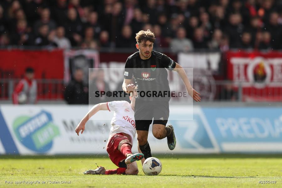 AKON Arena, Würzburg, 25.03.2023, sport, action, Fussball, BFV, 29. Spieltag, Derby, Regionalliga Bayern, FWK, FC05, 1. FC Schweinfurt, FC Würzburger Kickers - Bild-ID: 2355439