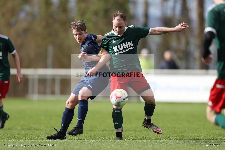 Fabian Schüppert, Sportgelände, Homburg, 26.03.2023, sport, action, Fussball, BFV, Kreisliga Würzburg, 21. Spieltag, FVK, TSV, FV Karlstadt, TSV Homburg - Bild-ID: 2355528