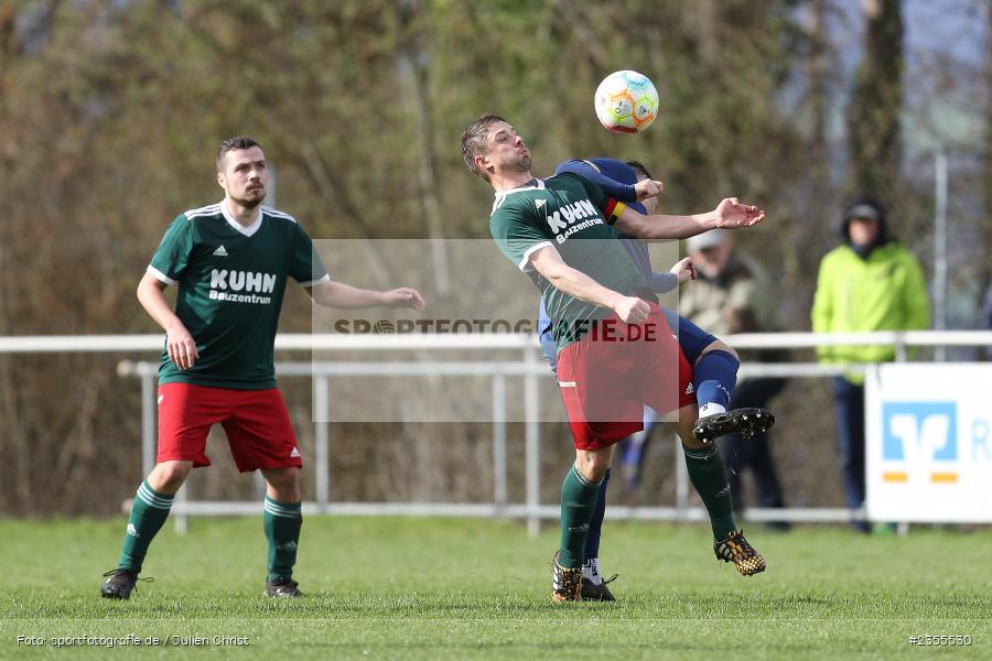 Louis Schäfer, Sportgelände, Homburg, 26.03.2023, sport, action, Fussball, BFV, Kreisliga Würzburg, 21. Spieltag, FVK, TSV, FV Karlstadt, TSV Homburg - Bild-ID: 2355530