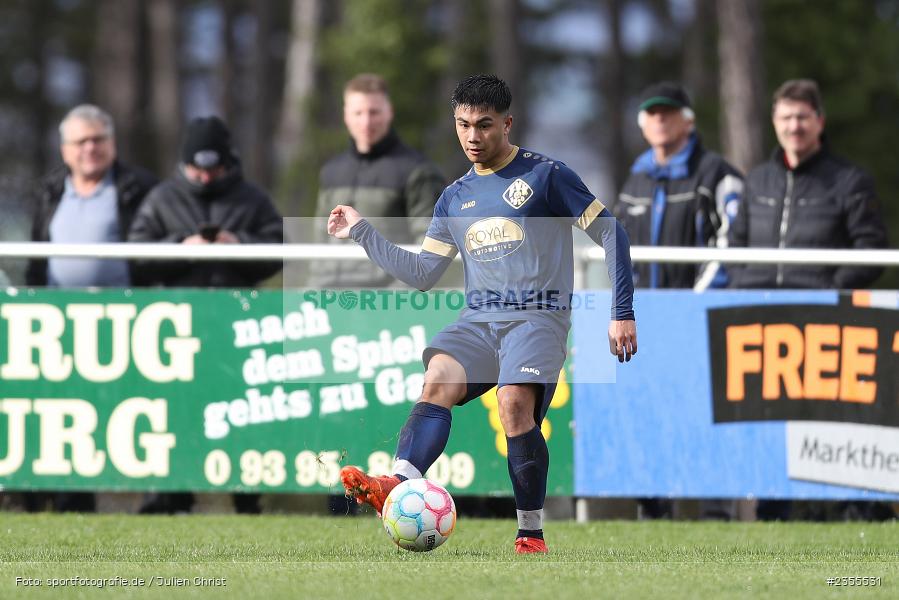 Jan-Mauries Caballero, Sportgelände, Homburg, 26.03.2023, sport, action, Fussball, BFV, Kreisliga Würzburg, 21. Spieltag, FVK, TSV, FV Karlstadt, TSV Homburg - Bild-ID: 2355531