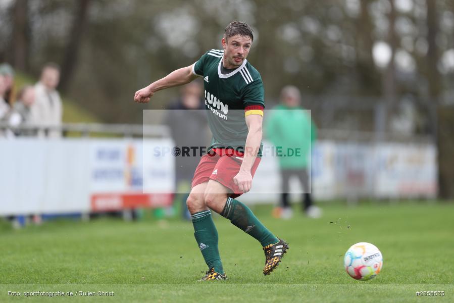 Louis Schäfer, Sportgelände, Homburg, 26.03.2023, sport, action, Fussball, BFV, Kreisliga Würzburg, 21. Spieltag, FVK, TSV, FV Karlstadt, TSV Homburg - Bild-ID: 2355533