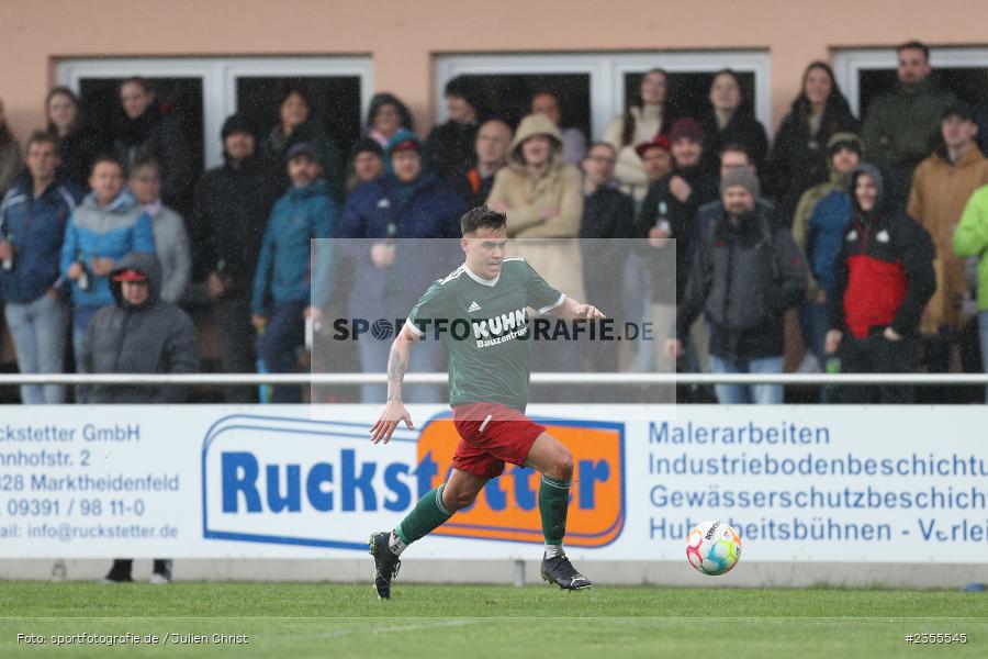 Sasha Scheurich, Sportgelände, Homburg, 26.03.2023, sport, action, Fussball, BFV, Kreisliga Würzburg, 21. Spieltag, FVK, TSV, FV Karlstadt, TSV Homburg - Bild-ID: 2355545 Sasha Scheurich, Sportgelände, Homburg, 26.03.2023, sport, action, Fussball, BFV, Kreisliga Würzburg, 21. Spieltag, FVK, TSV, FV Karlstadt, TSV Homburg - Bild-ID: 2355545