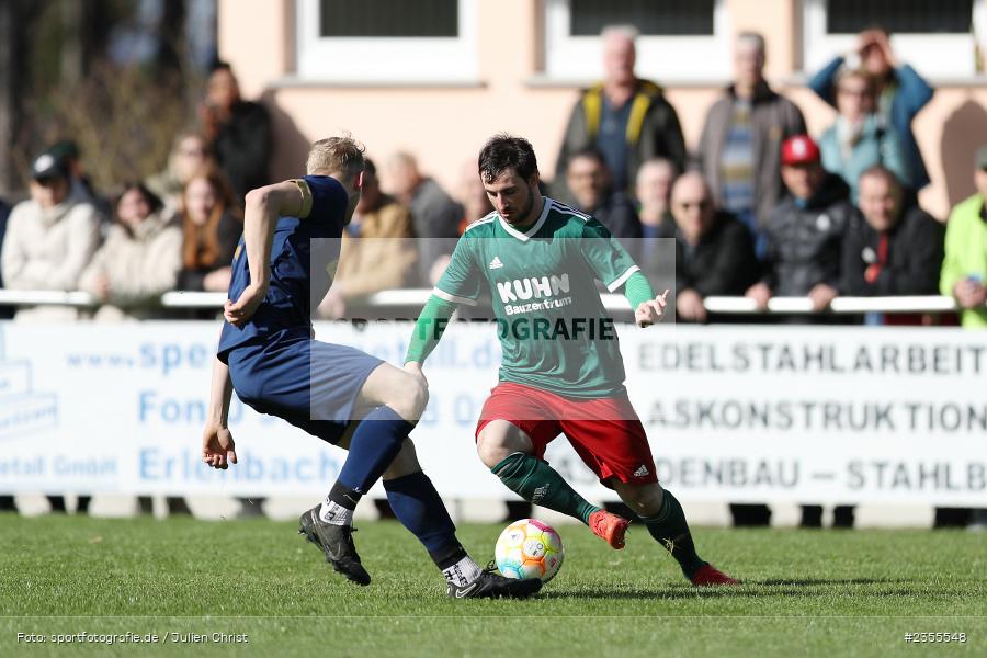 Nico Kaufmann, Sportgelände, Homburg, 26.03.2023, sport, action, Fussball, BFV, Kreisliga Würzburg, 21. Spieltag, FVK, TSV, FV Karlstadt, TSV Homburg - Bild-ID: 2355548 Nico Kaufmann, Sportgelände, Homburg, 26.03.2023, sport, action, Fussball, BFV, Kreisliga Würzburg, 21. Spieltag, FVK, TSV, FV Karlstadt, TSV Homburg - Bild-ID: 2355548