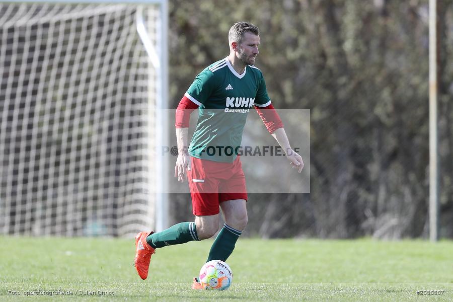 Christoph Zanetti, Sportgelände, Homburg, 26.03.2023, sport, action, Fussball, BFV, Kreisliga Würzburg, 21. Spieltag, FVK, TSV, FV Karlstadt, TSV Homburg - Bild-ID: 2355557