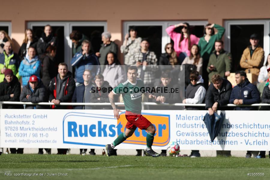 Sasha Scheurich, Sportgelände, Homburg, 26.03.2023, sport, action, Fussball, BFV, Kreisliga Würzburg, 21. Spieltag, FVK, TSV, FV Karlstadt, TSV Homburg - Bild-ID: 2355558