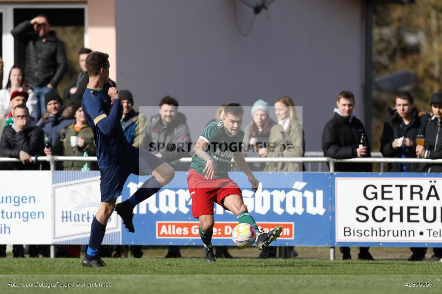 Sasha Scheurich, Sportgelände, Homburg, 26.03.2023, sport, action, Fussball, BFV, Kreisliga Würzburg, 21. Spieltag, FVK, TSV, FV Karlstadt, TSV Homburg - Bild-ID: 2355559