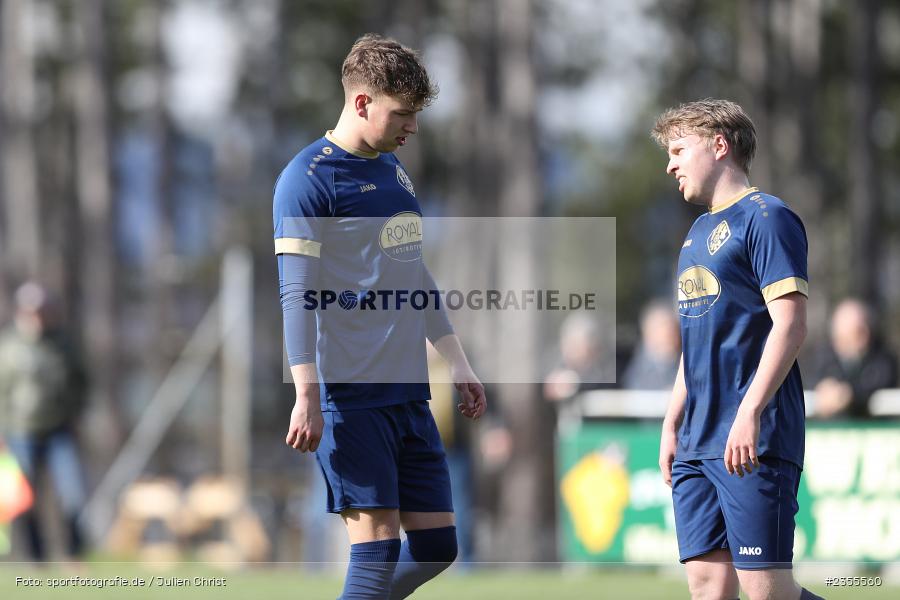 Jakob Fischer, Sportgelände, Homburg, 26.03.2023, sport, action, Fussball, BFV, Kreisliga Würzburg, 21. Spieltag, FVK, TSV, FV Karlstadt, TSV Homburg - Bild-ID: 2355560