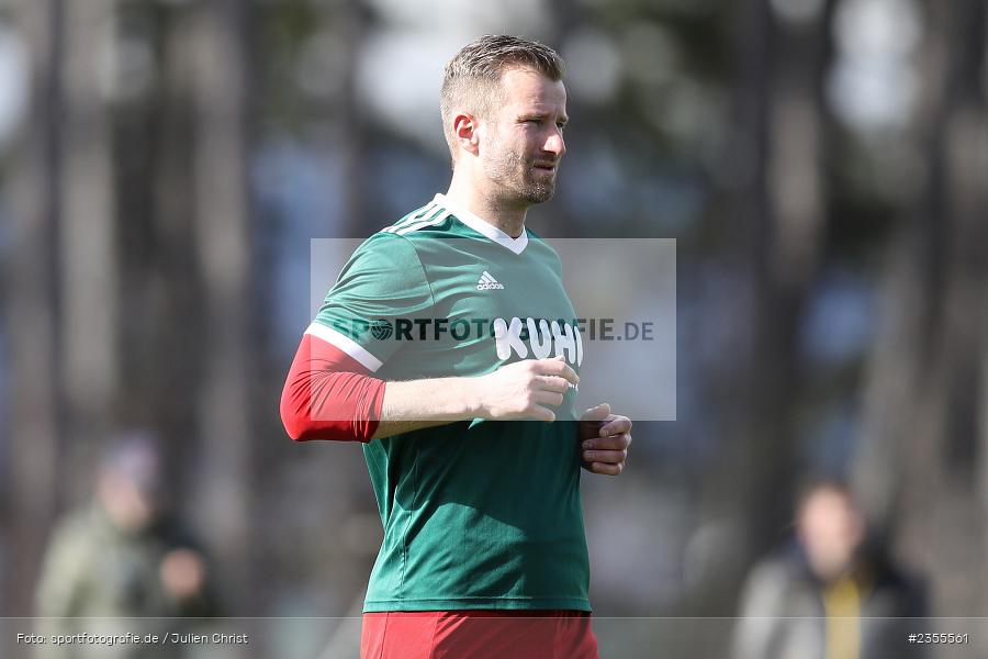 Christoph Zanetti, Sportgelände, Homburg, 26.03.2023, sport, action, Fussball, BFV, Kreisliga Würzburg, 21. Spieltag, FVK, TSV, FV Karlstadt, TSV Homburg - Bild-ID: 2355561
