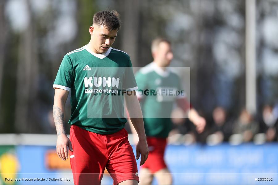 Sasha Scheurich, Sportgelände, Homburg, 26.03.2023, sport, action, Fussball, BFV, Kreisliga Würzburg, 21. Spieltag, FVK, TSV, FV Karlstadt, TSV Homburg - Bild-ID: 2355562