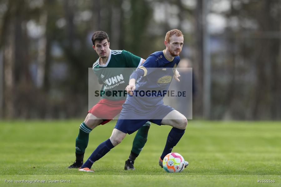 Leon Mialov, Sportgelände, Homburg, 26.03.2023, sport, action, Fussball, BFV, Kreisliga Würzburg, 21. Spieltag, FVK, TSV, FV Karlstadt, TSV Homburg - Bild-ID: 2355563