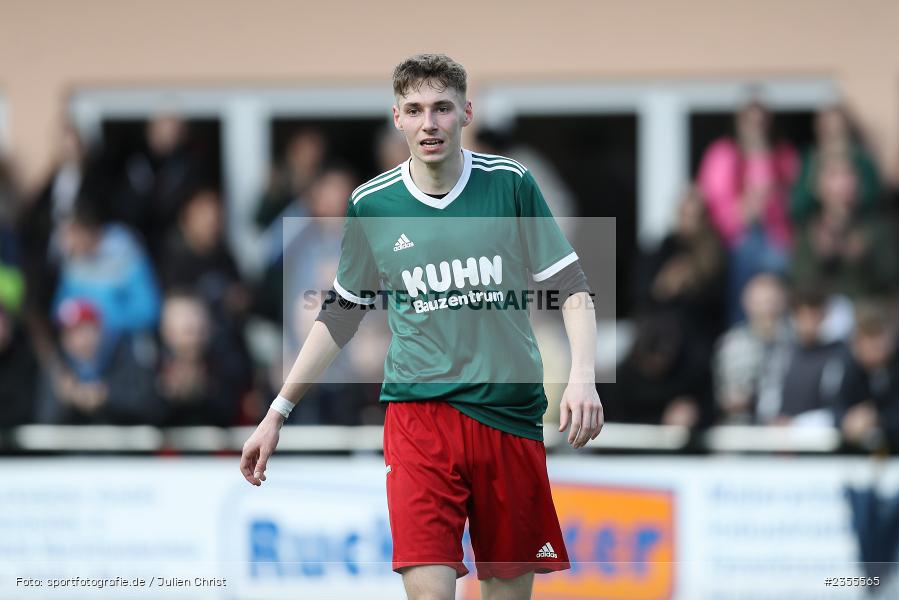 Felix Aschauer, Sportgelände, Homburg, 26.03.2023, sport, action, Fussball, BFV, Kreisliga Würzburg, 21. Spieltag, FVK, TSV, FV Karlstadt, TSV Homburg - Bild-ID: 2355565