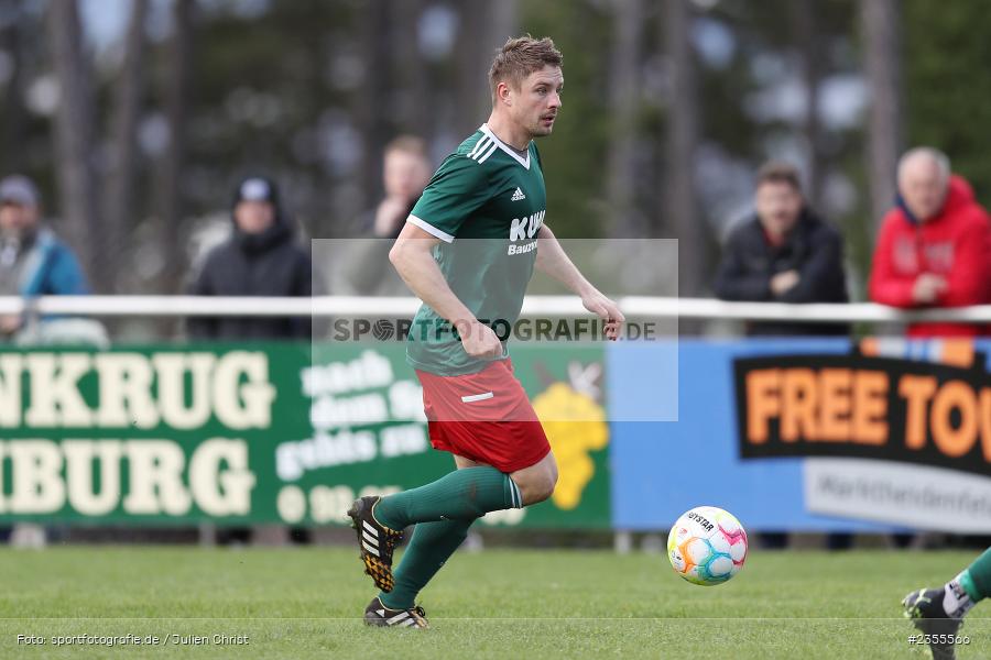 Louis Schäfer, Sportgelände, Homburg, 26.03.2023, sport, action, Fussball, BFV, Kreisliga Würzburg, 21. Spieltag, FVK, TSV, FV Karlstadt, TSV Homburg - Bild-ID: 2355566
