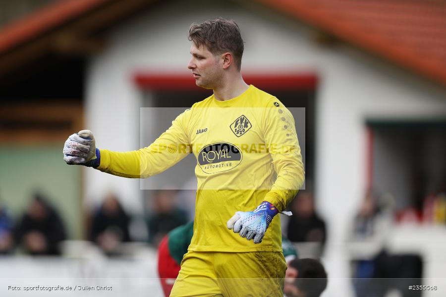 Daniel Hofmann, Sportgelände, Homburg, 26.03.2023, sport, action, Fussball, BFV, Kreisliga Würzburg, 21. Spieltag, FVK, TSV, FV Karlstadt, TSV Homburg - Bild-ID: 2355568