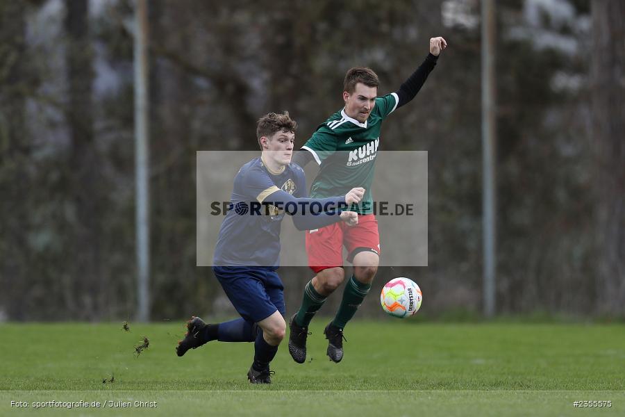 Andreas Rösch, Sportgelände, Homburg, 26.03.2023, sport, action, Fussball, BFV, Kreisliga Würzburg, 21. Spieltag, FVK, TSV, FV Karlstadt, TSV Homburg - Bild-ID: 2355575 Andreas Rösch, Sportgelände, Homburg, 26.03.2023, sport, action, Fussball, BFV, Kreisliga Würzburg, 21. Spieltag, FVK, TSV, FV Karlstadt, TSV Homburg - Bild-ID: 2355575