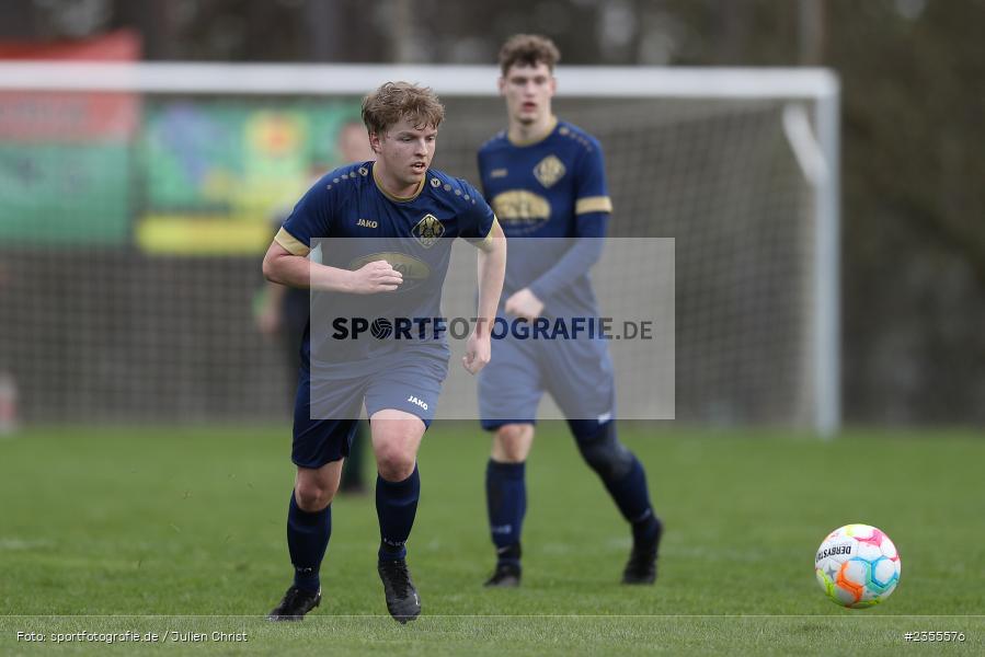 Matthias Spall, Sportgelände, Homburg, 26.03.2023, sport, action, Fussball, BFV, Kreisliga Würzburg, 21. Spieltag, FVK, TSV, FV Karlstadt, TSV Homburg - Bild-ID: 2355576