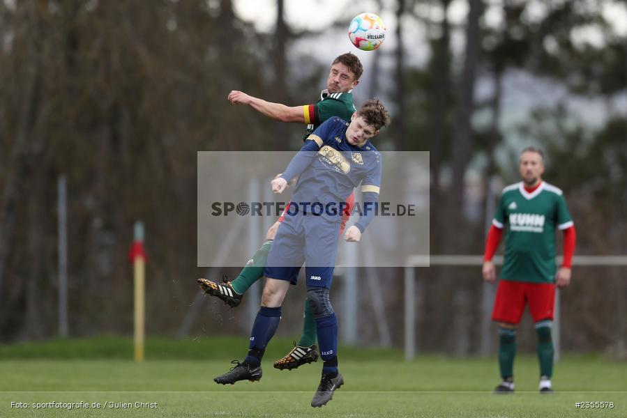 Louis Schäfer, Sportgelände, Homburg, 26.03.2023, sport, action, Fussball, BFV, Kreisliga Würzburg, 21. Spieltag, FVK, TSV, FV Karlstadt, TSV Homburg - Bild-ID: 2355578 Louis Schäfer, Sportgelände, Homburg, 26.03.2023, sport, action, Fussball, BFV, Kreisliga Würzburg, 21. Spieltag, FVK, TSV, FV Karlstadt, TSV Homburg - Bild-ID: 2355578
