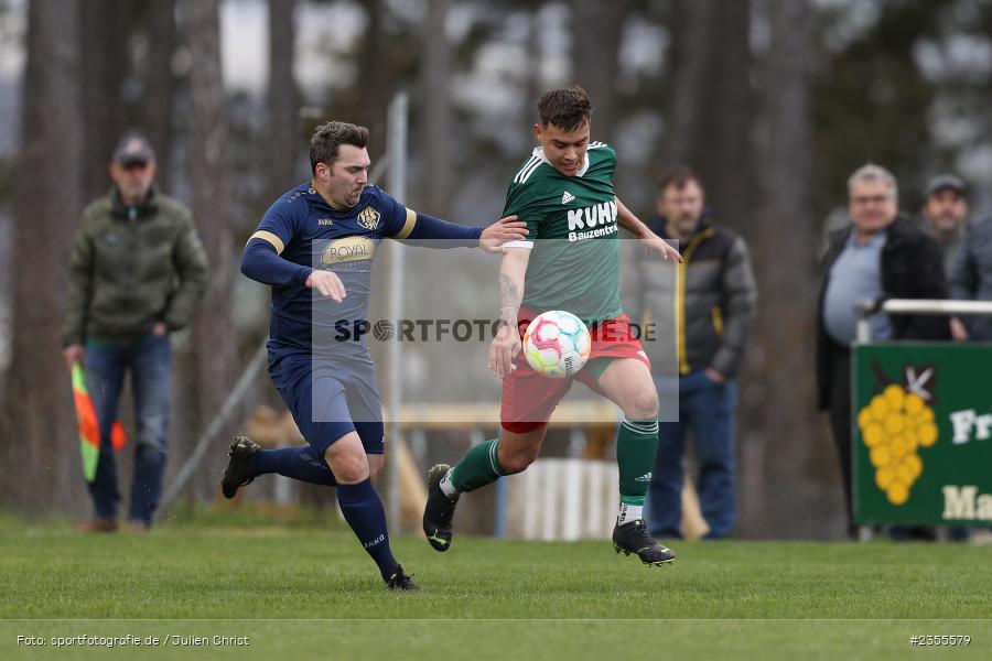 Sasha Scheurich, Sportgelände, Homburg, 26.03.2023, sport, action, Fussball, BFV, Kreisliga Würzburg, 21. Spieltag, FVK, TSV, FV Karlstadt, TSV Homburg - Bild-ID: 2355579 Sasha Scheurich, Sportgelände, Homburg, 26.03.2023, sport, action, Fussball, BFV, Kreisliga Würzburg, 21. Spieltag, FVK, TSV, FV Karlstadt, TSV Homburg - Bild-ID: 2355579