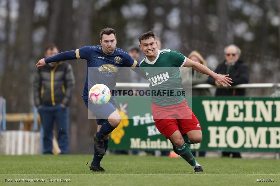 Sasha Scheurich, Sportgelände, Homburg, 26.03.2023, sport, action, Fussball, BFV, Kreisliga Würzburg, 21. Spieltag, FVK, TSV, FV Karlstadt, TSV Homburg - Bild-ID: 2355580 Sasha Scheurich, Sportgelände, Homburg, 26.03.2023, sport, action, Fussball, BFV, Kreisliga Würzburg, 21. Spieltag, FVK, TSV, FV Karlstadt, TSV Homburg - Bild-ID: 2355580