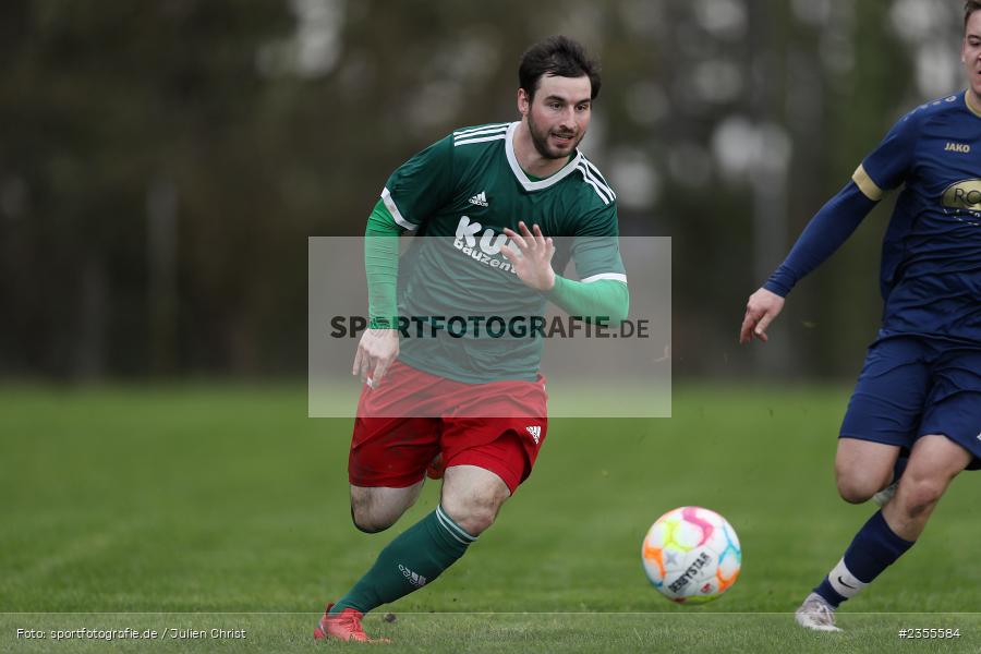 Nico Kaufmann, Sportgelände, Homburg, 26.03.2023, sport, action, Fussball, BFV, Kreisliga Würzburg, 21. Spieltag, FVK, TSV, FV Karlstadt, TSV Homburg - Bild-ID: 2355584 Nico Kaufmann, Sportgelände, Homburg, 26.03.2023, sport, action, Fussball, BFV, Kreisliga Würzburg, 21. Spieltag, FVK, TSV, FV Karlstadt, TSV Homburg - Bild-ID: 2355584