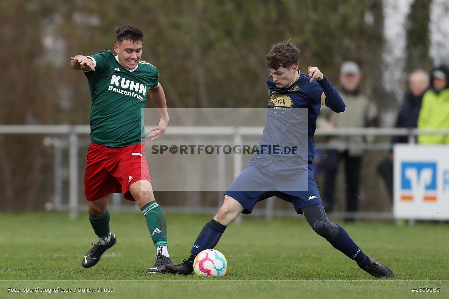 Erik Csapo, Sportgelände, Homburg, 26.03.2023, sport, action, Fussball, BFV, Kreisliga Würzburg, 21. Spieltag, FVK, TSV, FV Karlstadt, TSV Homburg - Bild-ID: 2355585