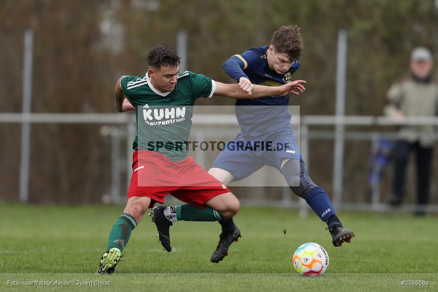 Erik Csapo, Sportgelände, Homburg, 26.03.2023, sport, action, Fussball, BFV, Kreisliga Würzburg, 21. Spieltag, FVK, TSV, FV Karlstadt, TSV Homburg - Bild-ID: 2355586