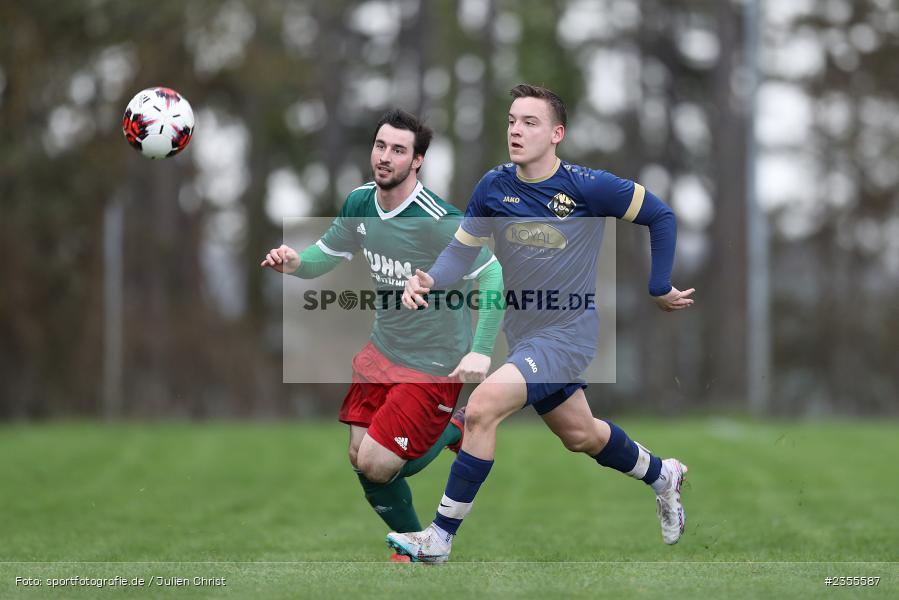 Marvin Zimmermann, Sportgelände, Homburg, 26.03.2023, sport, action, Fussball, BFV, Kreisliga Würzburg, 21. Spieltag, FVK, TSV, FV Karlstadt, TSV Homburg - Bild-ID: 2355587