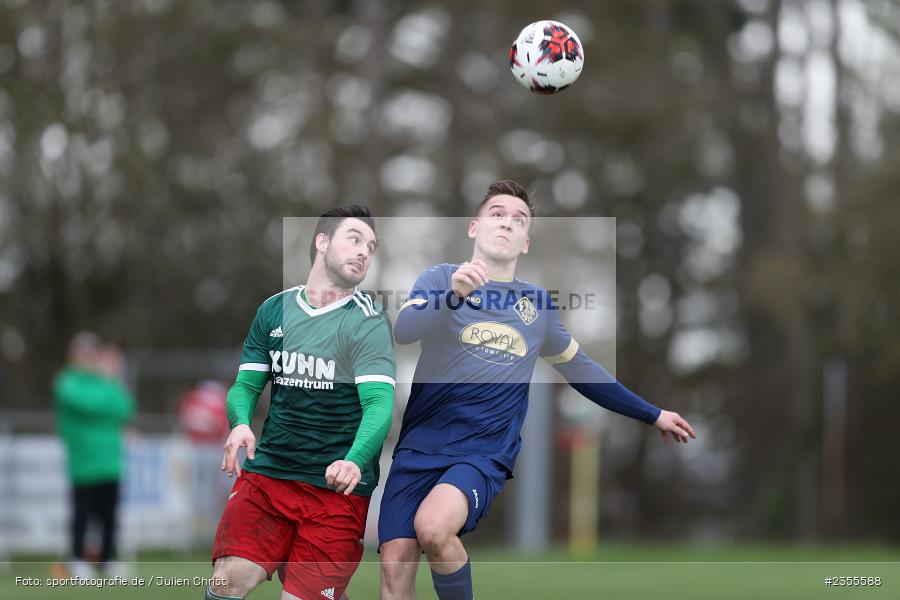 Marvin Zimmermann, Sportgelände, Homburg, 26.03.2023, sport, action, Fussball, BFV, Kreisliga Würzburg, 21. Spieltag, FVK, TSV, FV Karlstadt, TSV Homburg - Bild-ID: 2355588