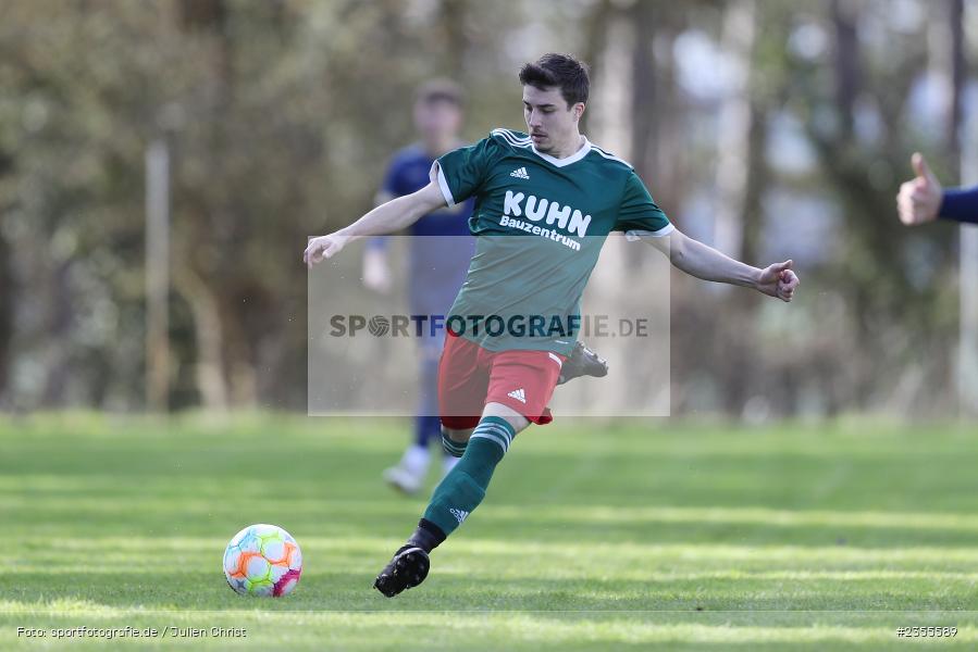 Alexander Hartmann, Sportgelände, Homburg, 26.03.2023, sport, action, Fussball, BFV, Kreisliga Würzburg, 21. Spieltag, FVK, TSV, FV Karlstadt, TSV Homburg - Bild-ID: 2355589