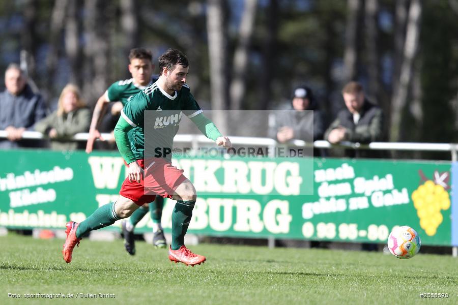 Nico Kaufmann, Sportgelände, Homburg, 26.03.2023, sport, action, Fussball, BFV, Kreisliga Würzburg, 21. Spieltag, FVK, TSV, FV Karlstadt, TSV Homburg - Bild-ID: 2355590
