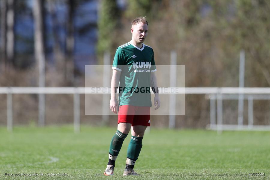 Fabian Schüppert, Sportgelände, Homburg, 26.03.2023, sport, action, Fussball, BFV, Kreisliga Würzburg, 21. Spieltag, FVK, TSV, FV Karlstadt, TSV Homburg - Bild-ID: 2355591