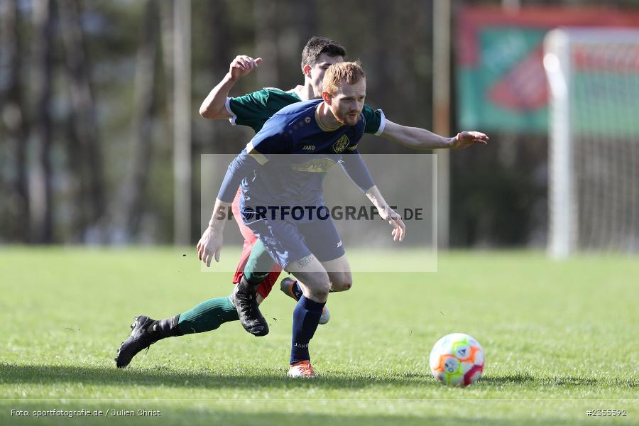 Leon Mialov, Sportgelände, Homburg, 26.03.2023, sport, action, Fussball, BFV, Kreisliga Würzburg, 21. Spieltag, FVK, TSV, FV Karlstadt, TSV Homburg - Bild-ID: 2355592