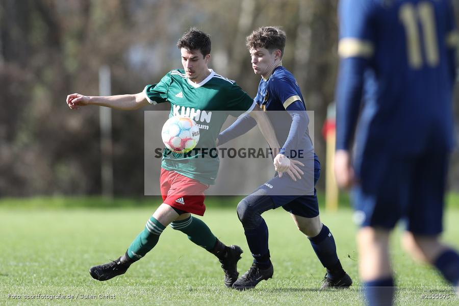 Alexander Hartmann, Sportgelände, Homburg, 26.03.2023, sport, action, Fussball, BFV, Kreisliga Würzburg, 21. Spieltag, FVK, TSV, FV Karlstadt, TSV Homburg - Bild-ID: 2355593
