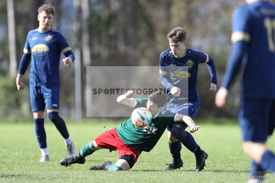 Alexander Hartmann, Sportgelände, Homburg, 26.03.2023, sport, action, Fussball, BFV, Kreisliga Würzburg, 21. Spieltag, FVK, TSV, FV Karlstadt, TSV Homburg - Bild-ID: 2355594