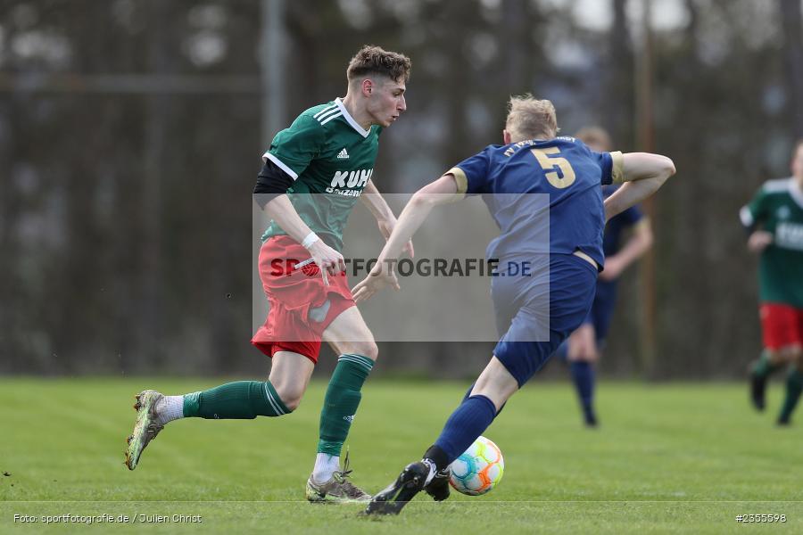 Felix Aschauer, Sportgelände, Homburg, 26.03.2023, sport, action, Fussball, BFV, Kreisliga Würzburg, 21. Spieltag, FVK, TSV, FV Karlstadt, TSV Homburg - Bild-ID: 2355598 Felix Aschauer, Sportgelände, Homburg, 26.03.2023, sport, action, Fussball, BFV, Kreisliga Würzburg, 21. Spieltag, FVK, TSV, FV Karlstadt, TSV Homburg - Bild-ID: 2355598