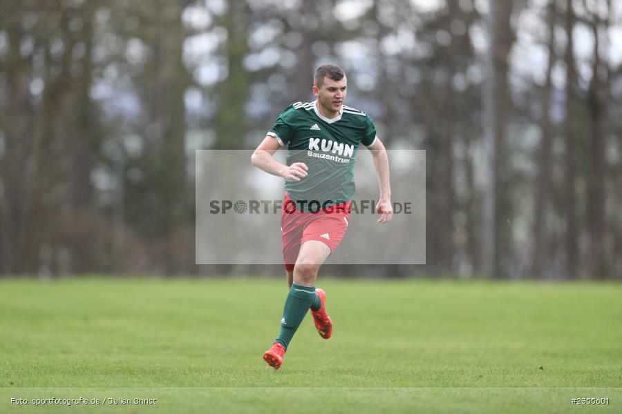 Patrick Schwaben, Sportgelände, Homburg, 26.03.2023, sport, action, Fussball, BFV, Kreisliga Würzburg, 21. Spieltag, FVK, TSV, FV Karlstadt, TSV Homburg - Bild-ID: 2355601